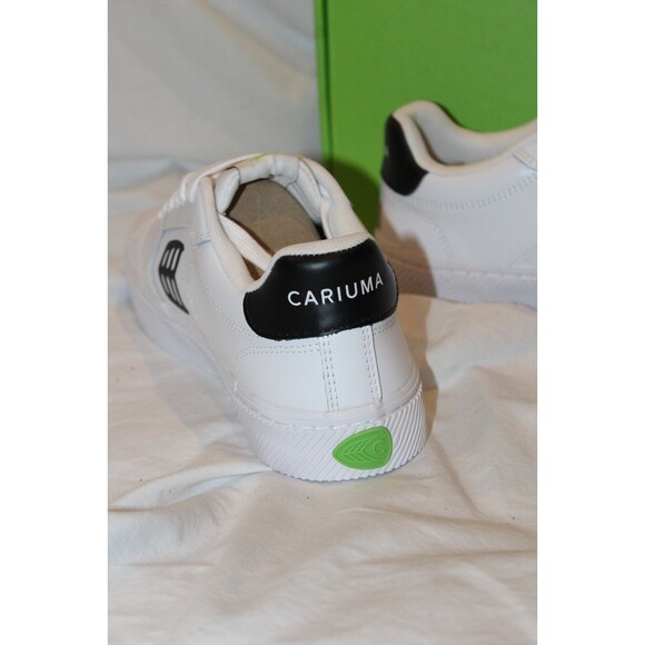 Womens Cariuma Uba Sneakers In White | Soletrader Cariuma Women\'s Leather Casual Athletic Sneakers White Black NEW SZ 8 $180